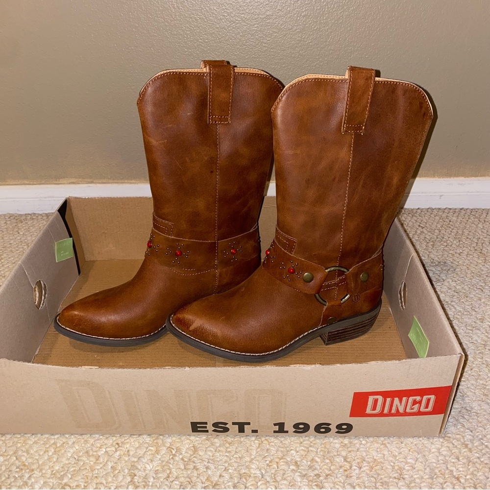 DINGO cowboy boots